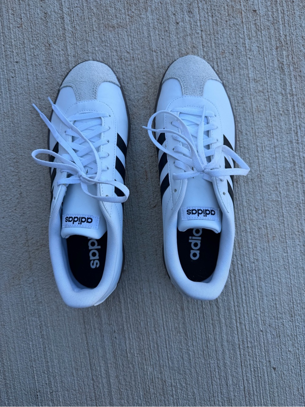 adidas VL Court 3.0 White Sneakers